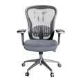 **Ergonomiczne krzesło biurowe z siatki**