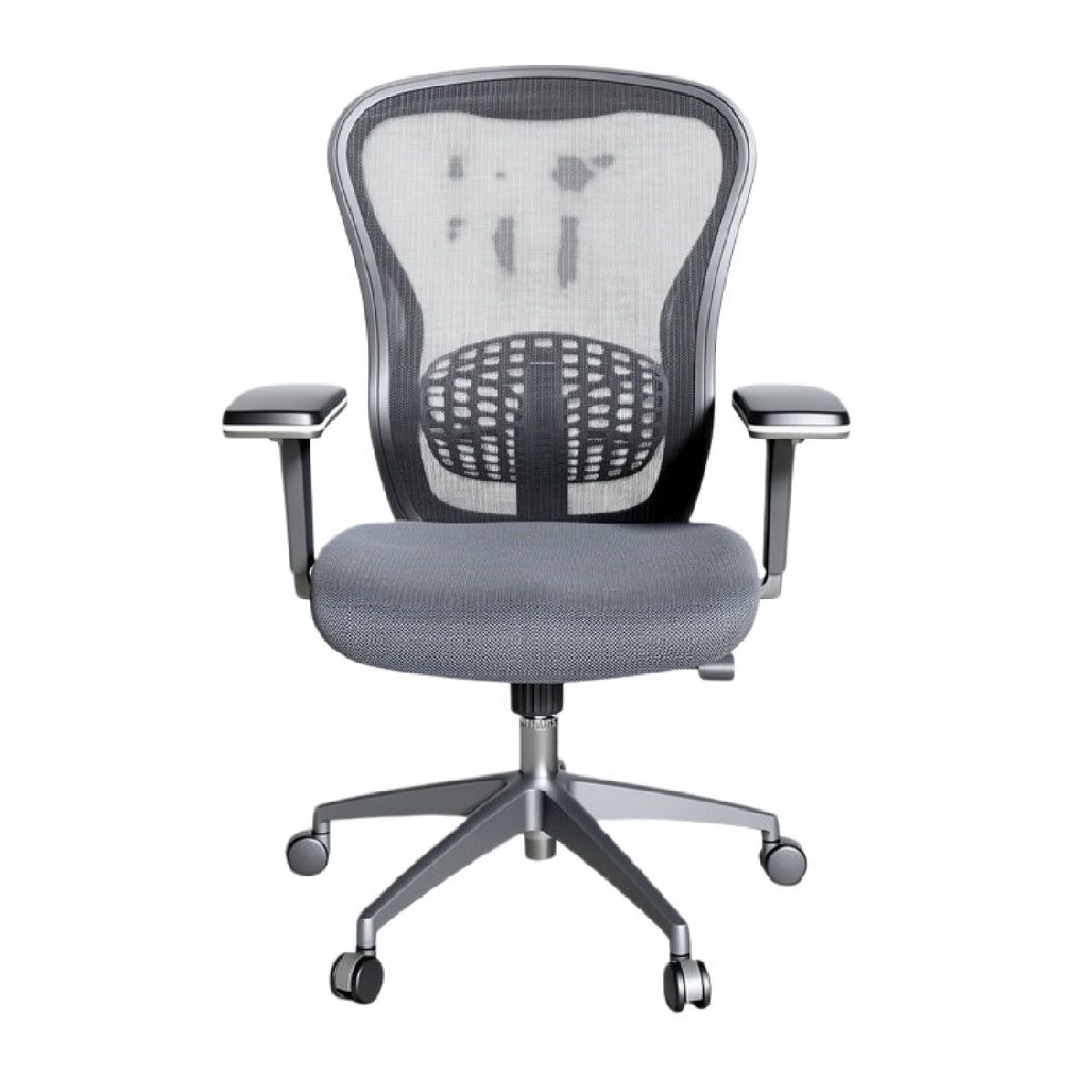 **Ergonomiczne krzesło biurowe z siatki**